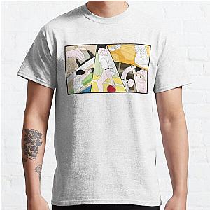 Ping Pong The Animation Print Classic T-Shirt Offical Store RB0812