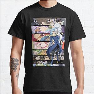 that time i got reincarnated as a slime shuna - rimuru- Anime Classic T-Shirt Offical Store RB0812