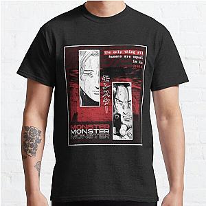 Monster Johan &amp; Tenma  Classic T-Shirt Offical Store RB0812