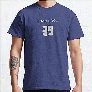 Thank You 39 Classic T-Shirt Offical Store RB0812