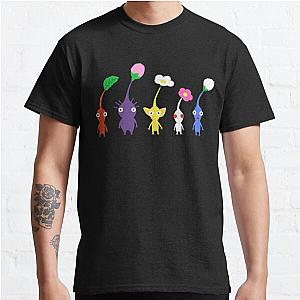 cute pikmin pattern Classic T-Shirt Offical Store RB0812