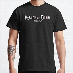 Attack On Titan Classic T-Shirt Offical Store RB0812