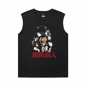 Attack on Titan Men'S Sleeveless T Shirts For Gym Anime Shirt WS2302