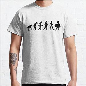 The Evolution of JoJo Classic T-Shirt Offical Store RB0812