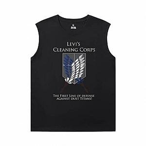 Attack on Titan Tees Anime Sleeveless Wicking T Shirts WS2302