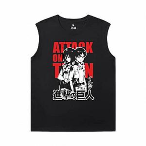 Hot Topic Anime Tshirt Attack on Titan Mens Oversized Sleeveless T Shirt WS2302