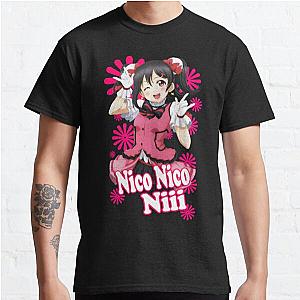 Nico Nico Nii ~ Classic T-Shirt Offical Store RB0812