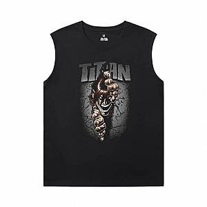 Hot Topic Anime Tshirts Attack on Titan Vintage Sleeveless T Shirts WS2302