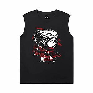 Attack on Titan Tee Vintage Anime Sleeveless Tshirt For Men WS2302