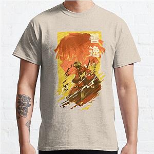 Thunder-Breathing-Attack Zenitsu Classic T-Shirt Offical Store RB0812