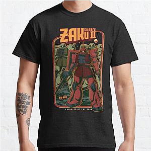 Retro Char's Zaku II Classic T-Shirt Offical Store RB0812