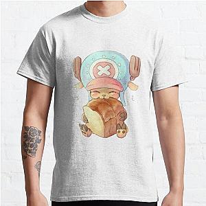 Super Kawaii Tony Tony Chopper Eating Brioche! Classic T-Shirt Offical Store RB0812