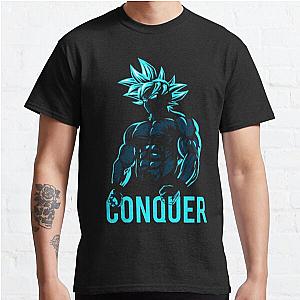 CONQUER - Goku Super Saiyan God Blue Classic T-Shirt Offical Store RB0812