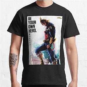 My Hero Academia All Might Classic T-Shirt Offical Store RB0812