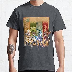 Konosuba anime Classic T-Shirt Offical Store RB0812