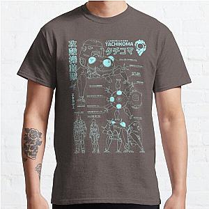 Tachikoma blueprint (boy) Classic T-Shirt Offical Store RB0812