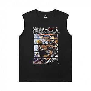 Attack on Titan Sleeveless Tee Shirts Anime Tees WS2302