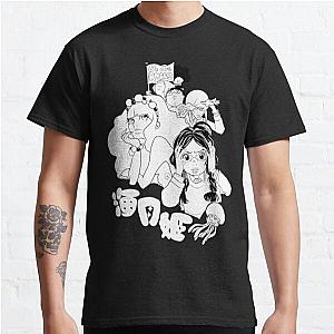 PRINCESS JELLYFISH Classic T-Shirt Offical Store RB0812