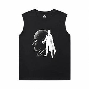 One Punch Man T-Shirts Anime Sleeveless Round Neck T Shirt WS2302