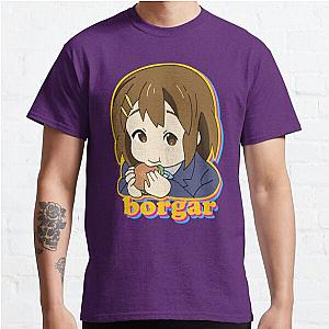 BORGAR YUI Classic T-Shirt Offical Store RB0812