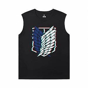 Attack on Titan Sleeveless Tshirt Mens Anime Tees WS2302