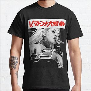 Yakuza Japanese Cyberpunk Girl Vaporwave Urban Style Classic T-Shirt Offical Store RB0812