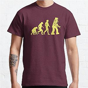 Sheldon Robot Evolution Classic T-Shirt Offical Store RB0812