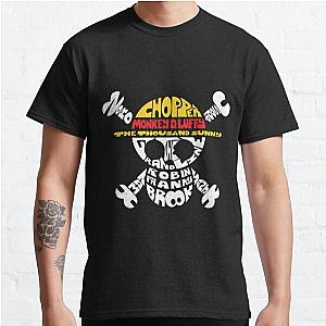 Straw Hats Classic T-Shirt Offical Store RB0812