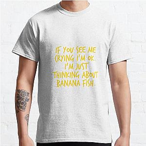 Crying Over Banana Fish Classic T-Shirt Offical Store RB0812