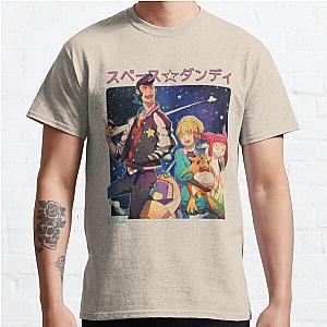 Space Dandy Group Pose Classic T-Shirt Offical Store RB0812