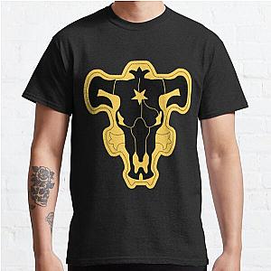 Black Bulls Squad Logo - Black Clover Classic T-Shirt Offical Store RB0812