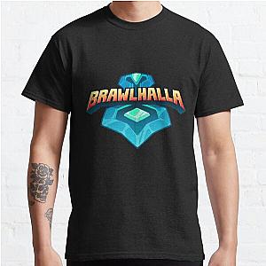 Brawlhalla logo Classic T-Shirt Offical Store RB0812