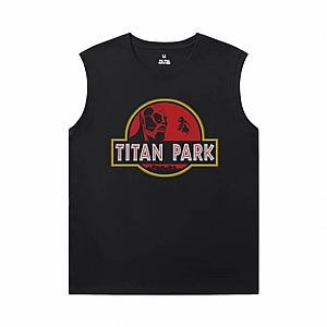 Attack on Titan Tees Anime Sleeveless Tshirt Men WS2302