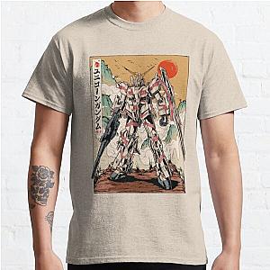 Unicorn Gundam Chinese Style Classic T-Shirt Offical Store RB0812