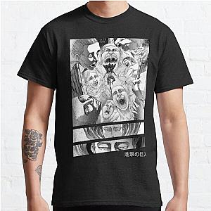 Levi Ackerman - Attack on Titan - Shingeki no Kyojin Classic T-Shirt Offical Store RB0812