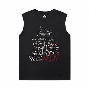 Attack on Titan T-Shirts Anime Men Sleeveless Tshirt WS2302