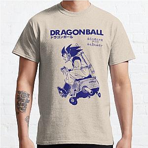 Dragon Ball blue Goku Classic T-Shirt Offical Store RB0812