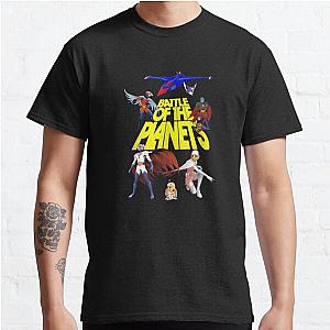 Battle of the Planets Classic T-Shirt Offical Store RB0812