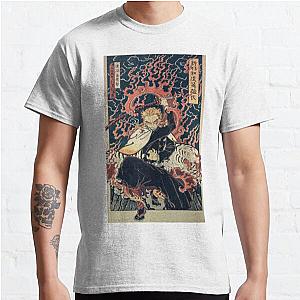 Rengoku Poster Classic T-Shirt Offical Store RB0812