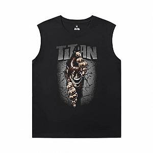 Attack on Titan Mens Oversized Sleeveless T Shirt Anime Shirt WS2302