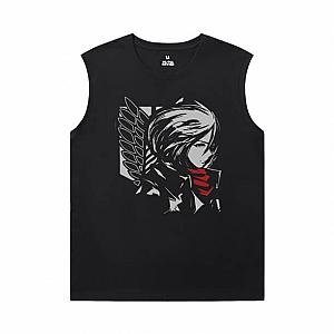 Attack on Titan Tees Anime Sleeveless T Shirts For Running WS2302