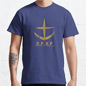 Mobile Suit Gundam: EFSF Classic T-Shirt Offical Store RB0812