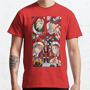 My Hero Academia Christmas Classic T-Shirt Offical Store RB0812