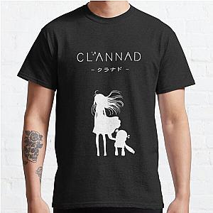 CLANNAD - Girl &amp; Robot (White Edition) Classic T-Shirt Offical Store RB0812