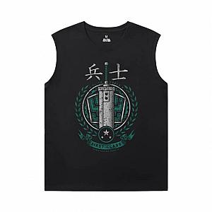 Attack on Titan Tee Vintage Anime Sleeveless T Shirts Men'S For Gym WS2302