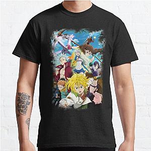 Seven Deadly Sins Black Classic T-Shirt Offical Store RB0812