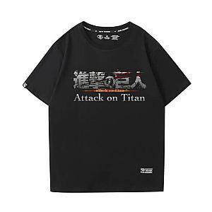 Anime Tshirts Attack on Titan Tee Shirt WS2302