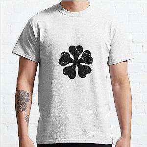 Black Clover Anime Logo T Shirt for Anime Lovers Classic T-Shirt Offical Store RB0812