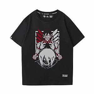 Attack on Titan T-Shirts Vintage Anime Tshirt WS2302