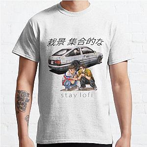 Initial LoFi Classic T-Shirt Offical Store RB0812